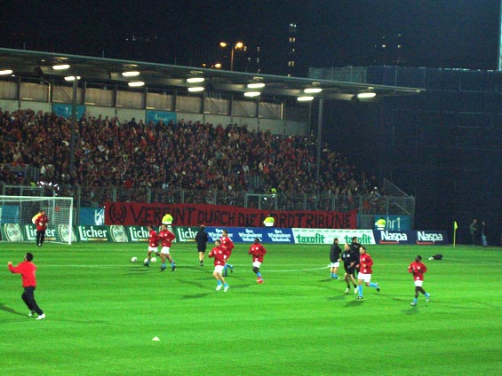 SV Wehen Wiesbaden vs Borussia Dortmund (1-2 Eröffnungsspiel BRITA-Arena) (1)