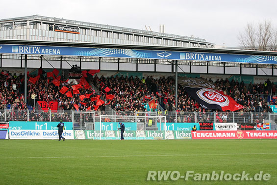 SV Wehen Wiesbaden vs Rot-Weiß Oberhausen (0-0) (3)