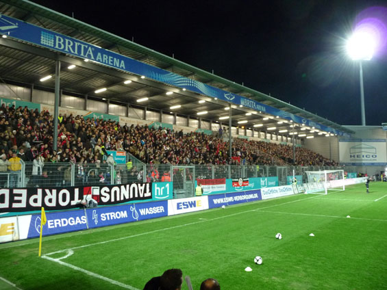 SV Wehen Wiesbaden vs 1. FSV Mainz 05 (0-2) (1)