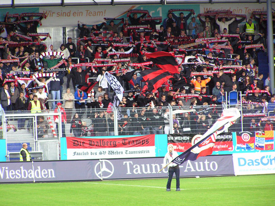 SV Wehen Wiesbaden vs TSV 1860 München (0-0) (1)