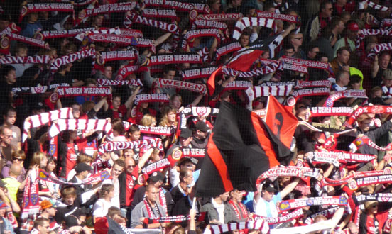 SV Wehen Wiesbaden vs 1. FC Nürnberg (2-2) (2)