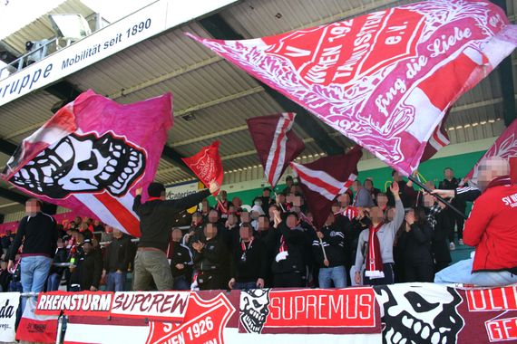 Sportfreunde Lotte vs SV Wehen Wiesbaden (0-1) (17)