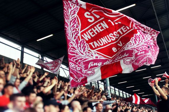 SV Wehen Wiesbaden vs Hannover 96 (0-3) (2)