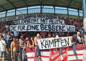 SV Wehen Wiesbaden vs SSV Jahn Regensburg (0-5)