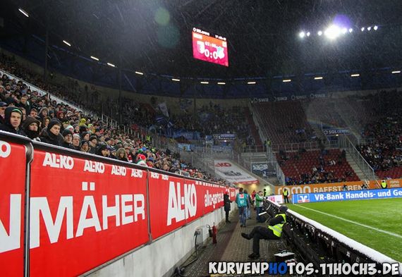 FC Augsburg vs TSG Hoffenheim (3-1) (2)
