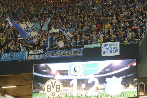 Borussia Dortmund vs TSG Hoffenheim (3-2 n. V.) (1)