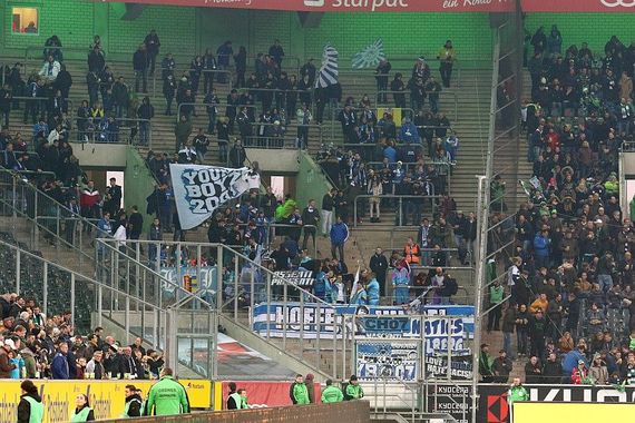 Borussia Mönchengladbach vs TSG Hoffenheim (1-1) (1)