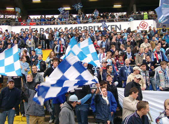 1. FC Saarbrücken vs TSV 1860 München (4-1) (1)