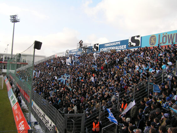 SpVgg Unterhaching vs TSV 1860 München (1-1) (2)