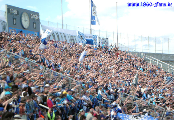 TSV 1860 München vs Wacker Burghausen (2-4)