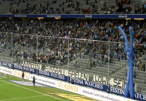 TSV 1860 München vs Offenbacher FC Kickers (1-1) (1)
