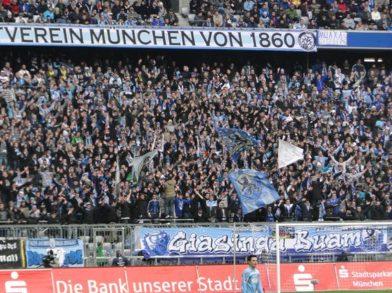 TSV 1860 München vs Eintracht Frankfurt (2-1) (2)
