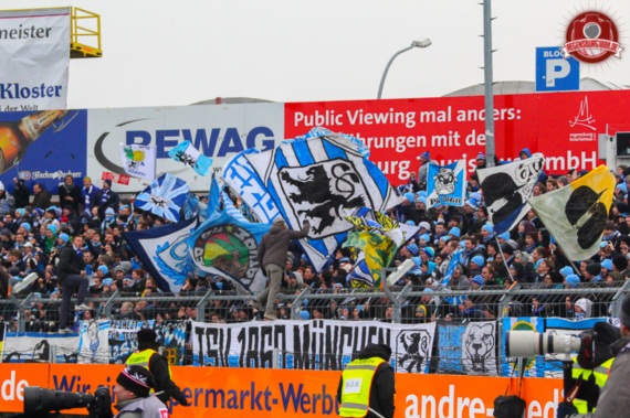 SSV Jahn Regensburg vs TSV 1860 München (1-1) (2)