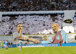 TSV 1860 München vs 1. FC Nürnberg (2-1)