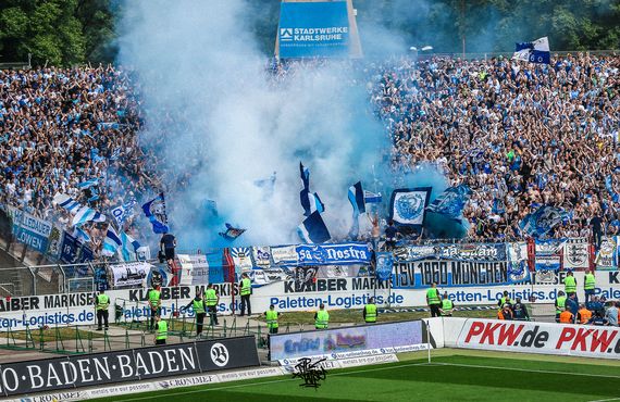 Karlsruher SC vs TSV 1860 München (2-0) (3)