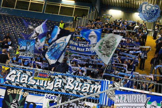 DSC Arminia Bielefeld vs TSV 1860 München (1-1) (2)