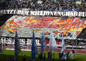 TSV 1860 München vs 1. FC Nürnberg (0-1)