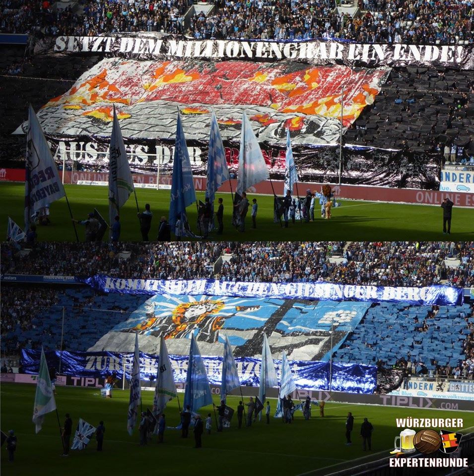 TSV 1860 München vs 1. FC Nürnberg (0-1) (1)