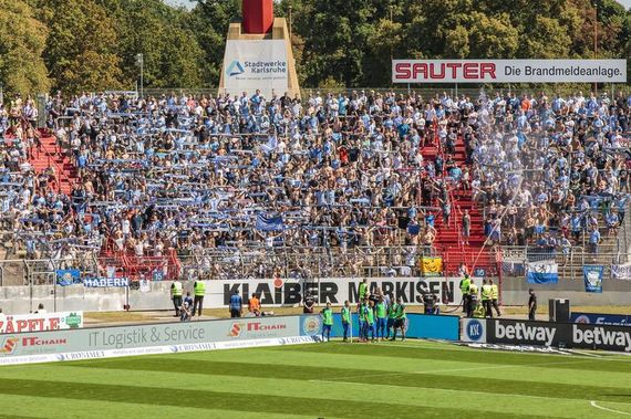 Karlsruher SC vs TSV 1860 München (0-0) (2)