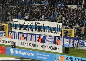 TSV 1860 München vs Würzburger Kickers (1-1)
