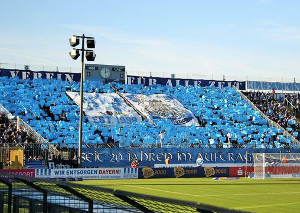 TSV 1860 München vs Hallescher FC (1-1)