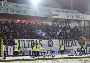 Sportfreunde Lotte vs TSV 1860 München (1-1)