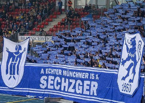 Eintracht Braunschweig vs TSV 1860 München (1-1)
