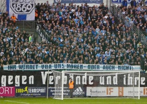 SpVgg Unterhaching vs TSV 1860 München (1-1)