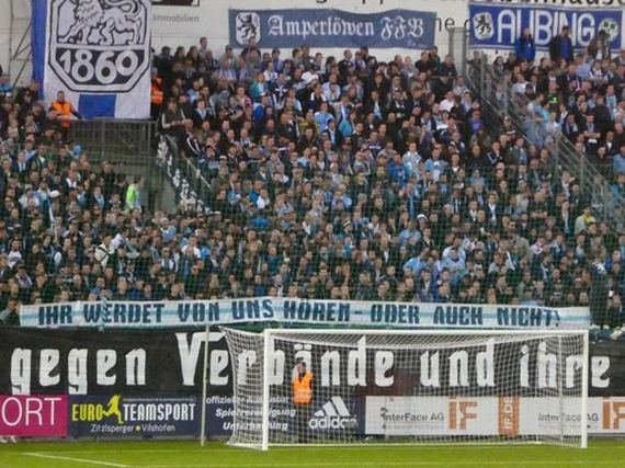 SpVgg Unterhaching vs TSV 1860 München (1-1) (3)