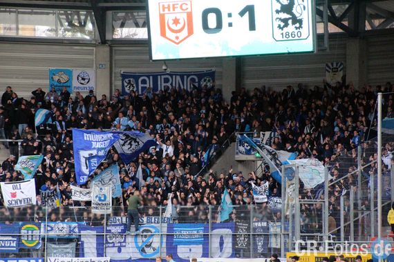 Hallescher FC vs TSV 1860 München (0-1) (1)
