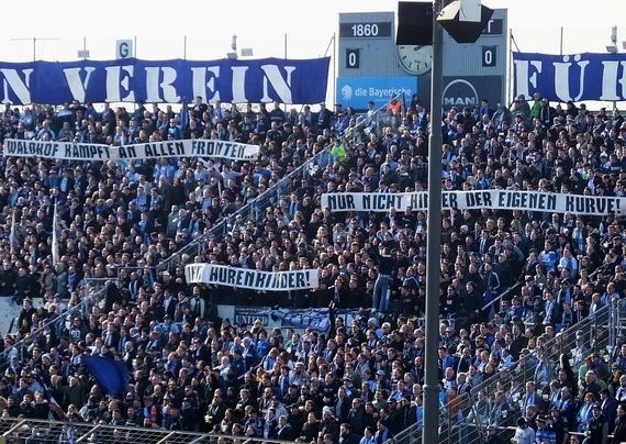 TSV 1860 München vs SV Waldhof Mannheim 07 (1-1)