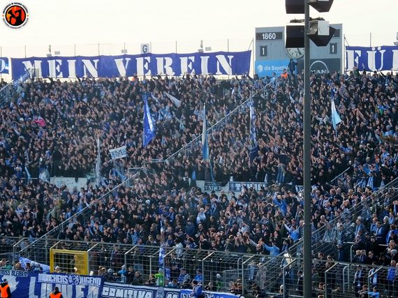 TSV 1860 München vs SV Waldhof Mannheim 07 (1-1) (2)