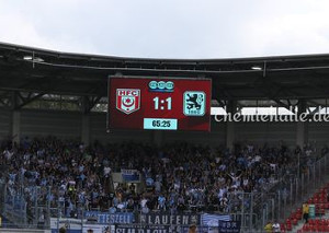 Hallescher FC vs TSV 1860 München (1-1)