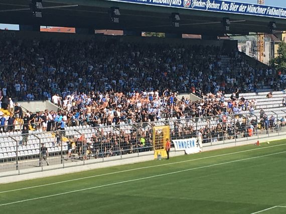 TSV 1860 München II vs FC Bayern München II (0-0) (2)