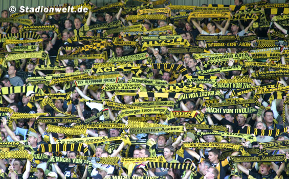 Rot-Weiss Essen vs TSV Alemannia Aachen (0-2)