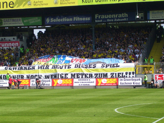 TSV Alemannia Aachen vs Hertha BSC (0-4) (2)