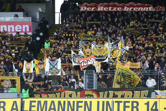 TSV Alemannia Aachen vs 1. FC Kaiserslautern (2-1)