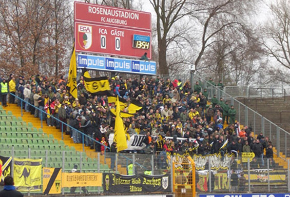 FC Augsburg vs TSV Alemannia Aachen (1-0)