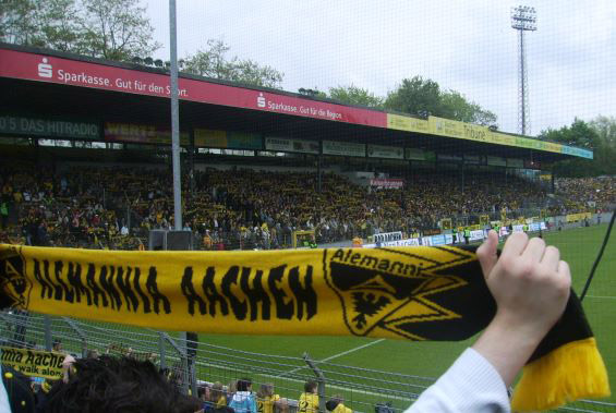 TSV Alemannia Aachen vs Rot-Weiß Oberhausen (2-2) (1)