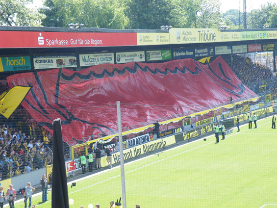 TSV Alemannia Aachen vs FC Augsburg (4-0) (2)
