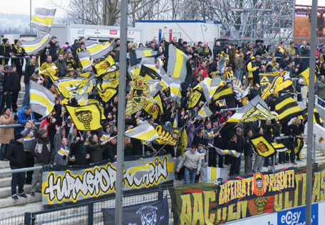 FSV Frankfurt vs TSV Alemannia Aachen (1-1)