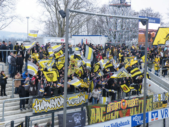 FSV Frankfurt vs TSV Alemannia Aachen (1-1) (1)
