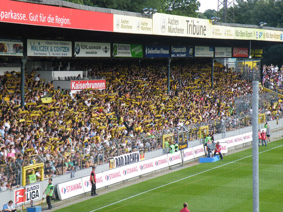 TSV Alemannia Aachen vs Werder Bremen (3-2) (2)
