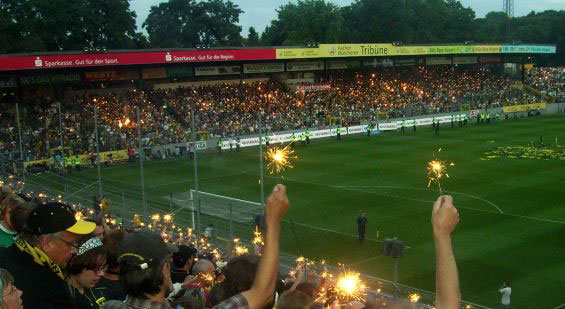 TSV Alemannia Aachen vs Werder Bremen (3-2) (12)