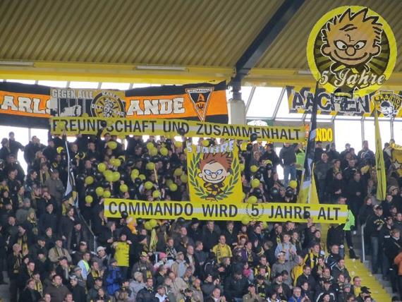 TSV Alemannia Aachen vs FC Augsburg (1-3) (2)