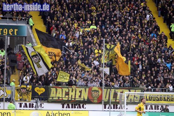 TSV Alemannia Aachen vs Hertha BSC (0-5) (5)