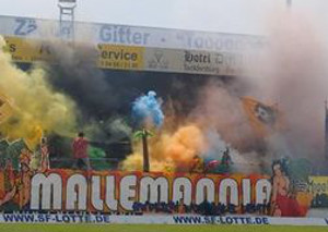 Sportfreunde Lotte vs TSV Alemannia Aachen (1-0)