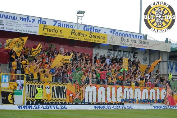 Sportfreunde Lotte vs TSV Alemannia Aachen (1-0) (7)