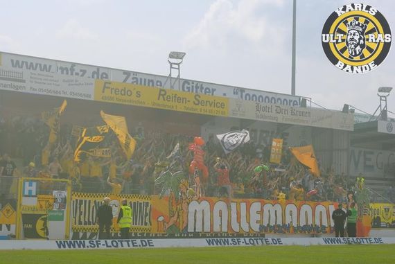 Sportfreunde Lotte vs TSV Alemannia Aachen (1-0) (12)