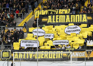 TSV Alemannia Aachen vs Rot-Weiß Oberhausen (2-2)